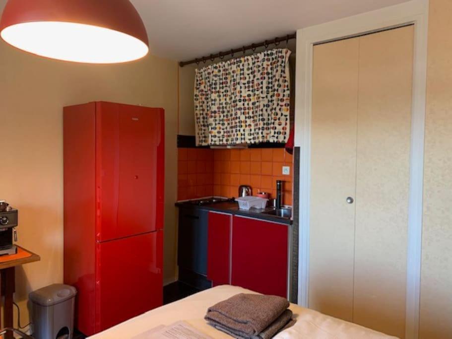 Studio Calme, Grand Parquet,Chateau,Insead فونتانبلو المظهر الخارجي الصورة