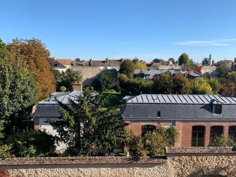 Studio Calme, Grand Parquet,Chateau,Insead فونتانبلو المظهر الخارجي الصورة